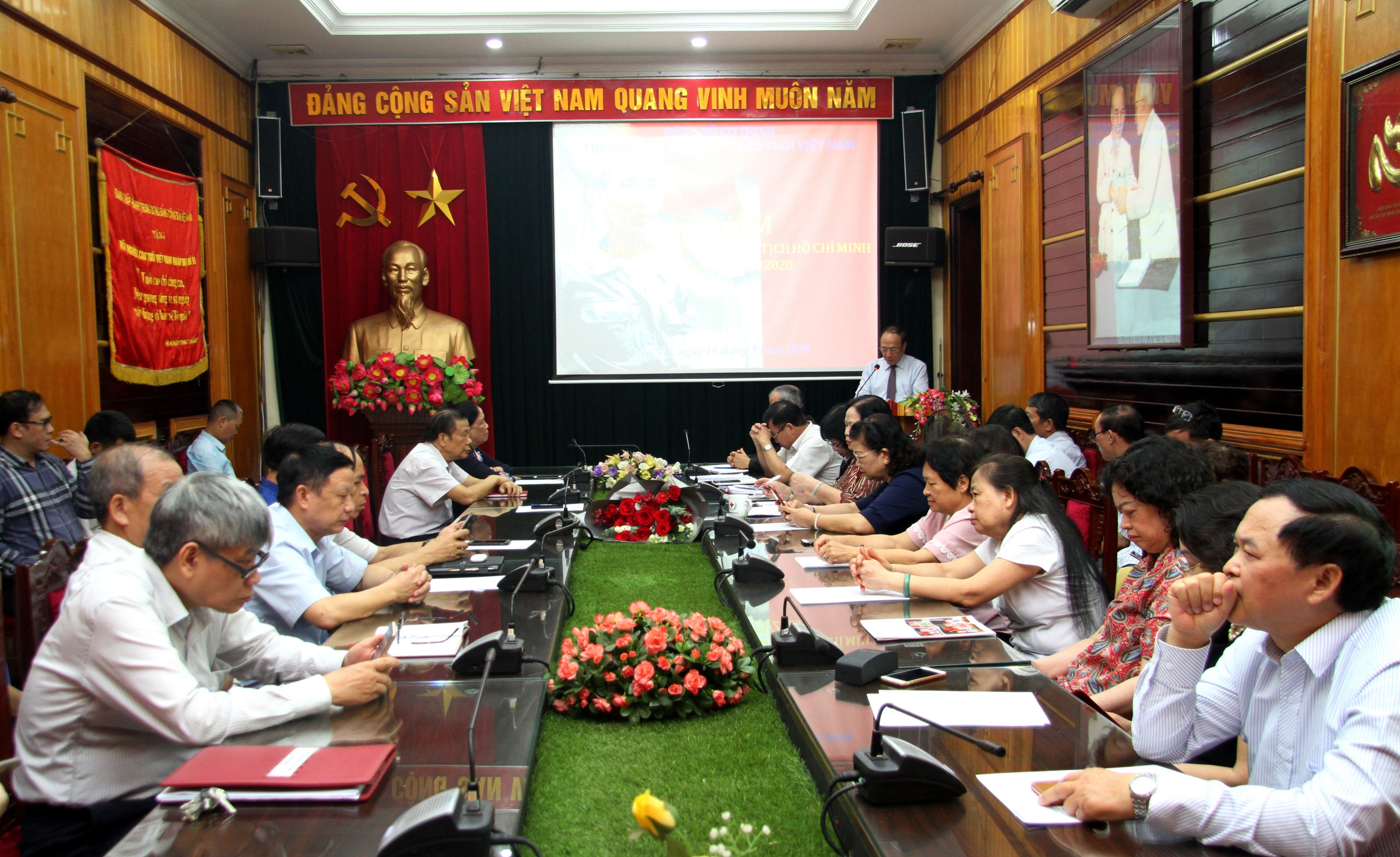 Quang cảnh lễ kỉ niệm