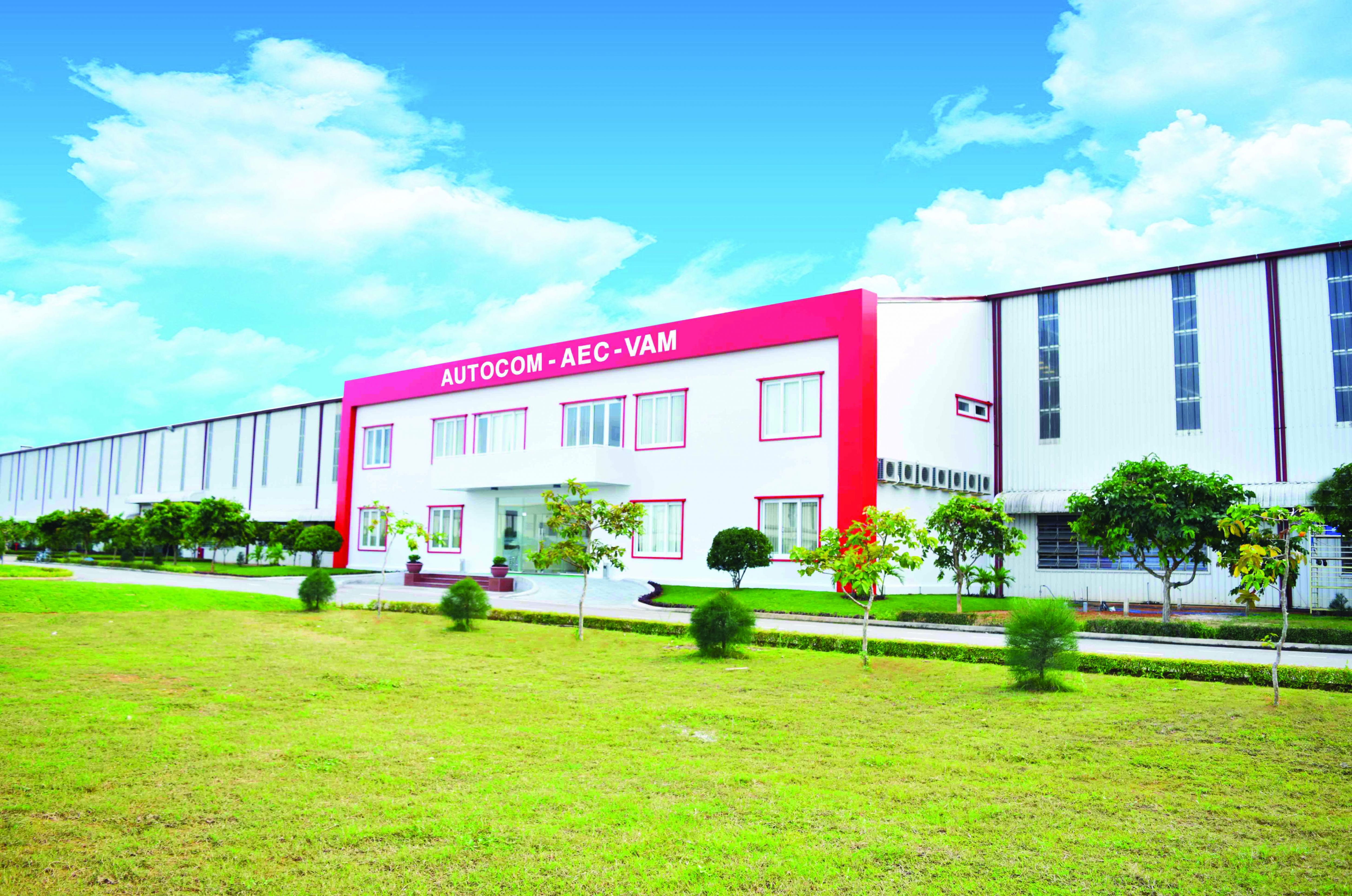Autocom được đặt tại Khu C&ocirc;ng nghiệp Thaco Chu Lai