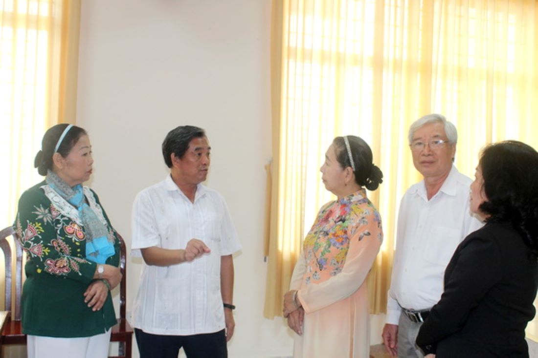 Chia sẻ về ch&iacute;nh s&aacute;ch cho NCT. Ảnh IT