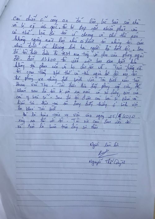 Huyện Hóc Môn, TP Hồ Chí Minh:  Cần làm rõ việc Công an xã Tân Hiệp bị tố đánh người