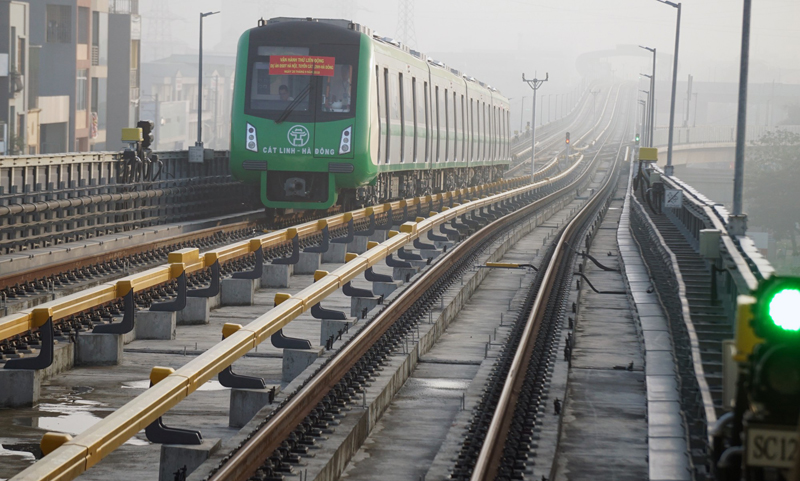 Đường sắt Cát Linh - Hà Đông: 1% và 1 năm...?