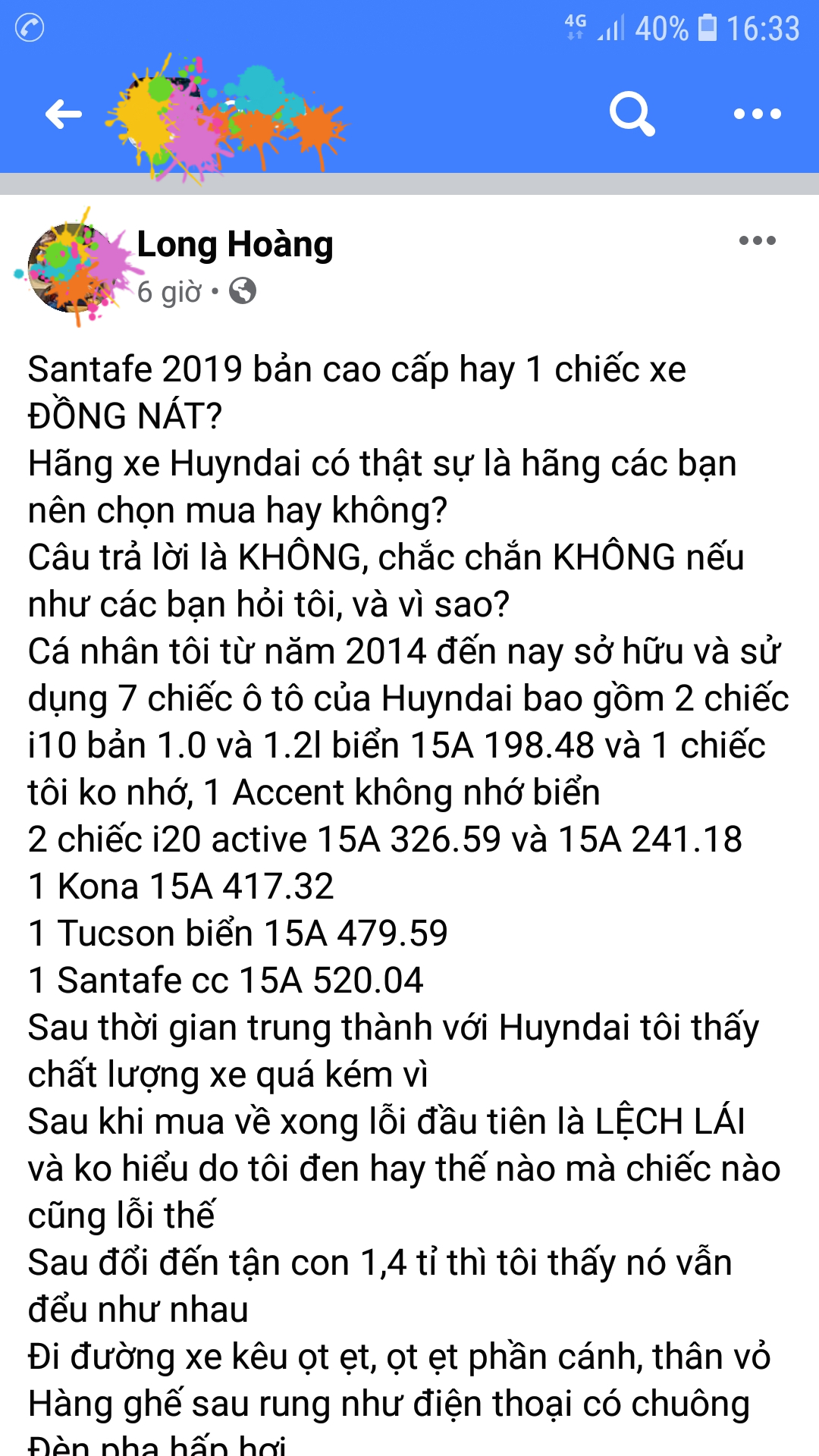 Tài khoản L&ecirc; Hoàng vi&ecirc;́t.