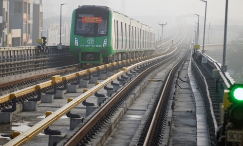 Đường sắt Cát Linh - Hà Đông: 1% và 1 năm...?