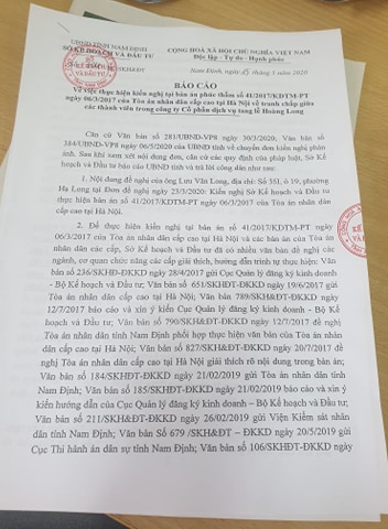 Vụ công nhân đình công ở Công viên nghĩa trang Thanh Bình, tỉnh Nam Định: Mỗi cơ quan có một quan điểm khác nhau