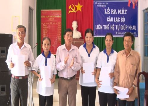 Hội NCT TP Cần Thơ: Thành lập 47 mô hình CLB Liên thế hệ tự giúp nhau