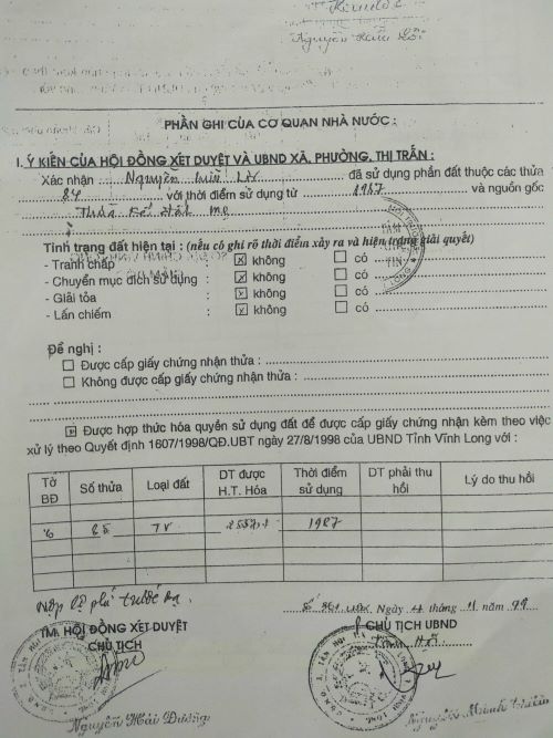 TP Vĩnh Long: 11 năm tố cáo thi hành án gây hậu quả nghiêm trọng không được giải quyết