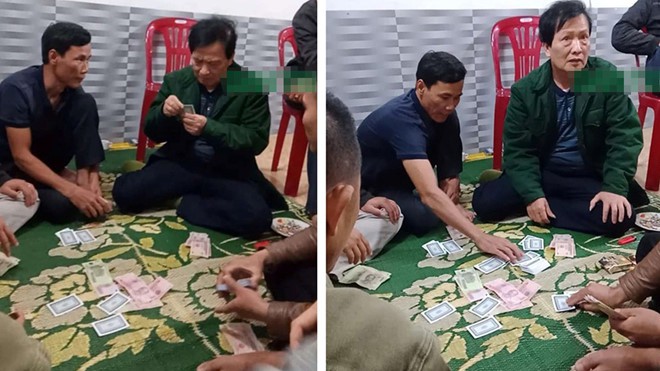 Hà Tĩnh: Cách chức chủ tịch xã vì tham gia đánh bạc