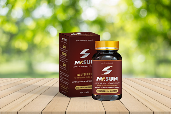 Thực phẩm bảo vệ sức khoẻ Mr Sun. (Ảnh: I.E)