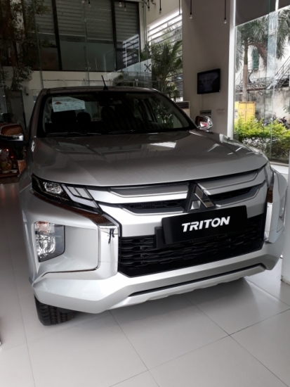 Mẫu bán tải Mitsubishi Triton giảm giá hơn 100 triệu đồng