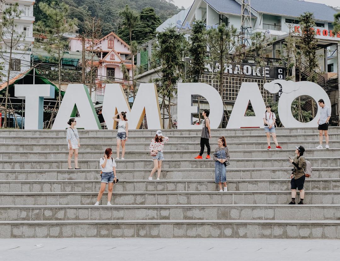 Tam Đảo l&agrave; địa điểm du lịch quen thuộc của người d&acirc;n c&aacute;c tỉnh ph&iacute;a Bắc (Ảnh sưu tầm)