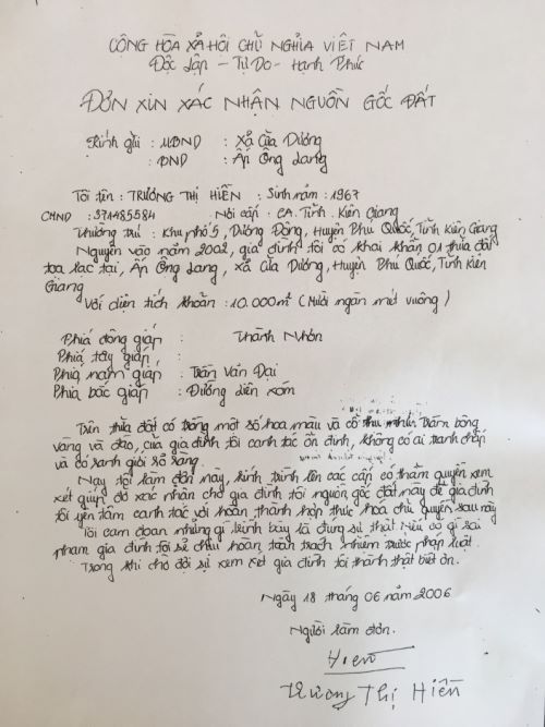 Viết tiếp bài “Mong chờ Chủ tịch UBND tỉnh Kiên Giang giải quyết đơn đúng luật”:  Sao chưa thực hiện chỉ đạo của Bí thư Tỉnh ủy?