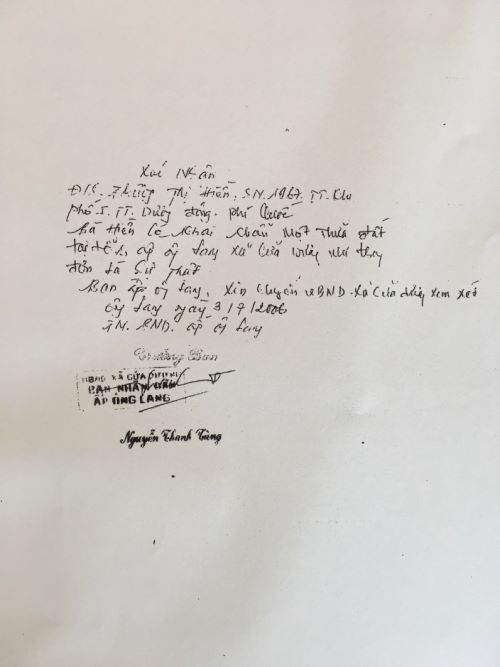 Viết tiếp bài “Mong chờ Chủ tịch UBND tỉnh Kiên Giang giải quyết đơn đúng luật”:  Sao chưa thực hiện chỉ đạo của Bí thư Tỉnh ủy?