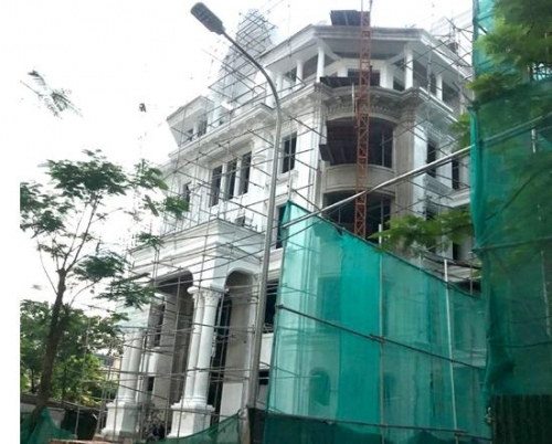 Hà Nội: Dự án của Công ty CP Hóa chất Nhựa xây sai quy hoạch?