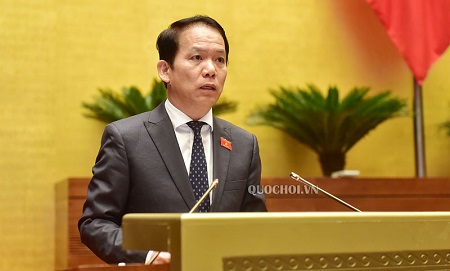 Chủ nhiệm Ủy ban Ph&aacute;p luật của Quốc hội Ho&agrave;ng Thanh T&ugrave;ng