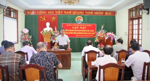 Hội NCT tỉnh Yên Bái: Triển khai một số nhiệm vụ trọng tâm đến cuối nhiệm kì