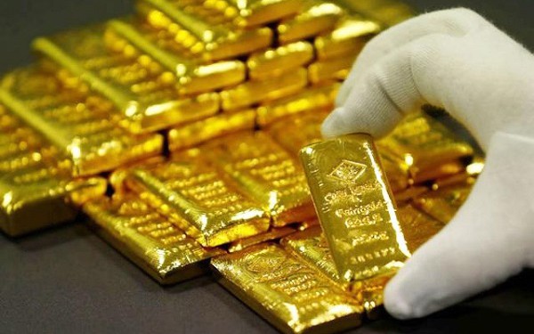 Cuối tuần 23/5: V&agrave;ng SJC điều chỉnh tăng giảm loạn nhịp
