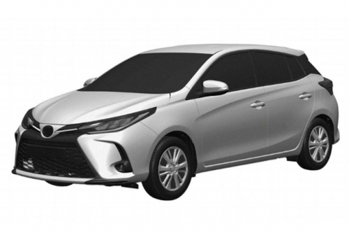 "Soi" trước Toyota Yaris 2021