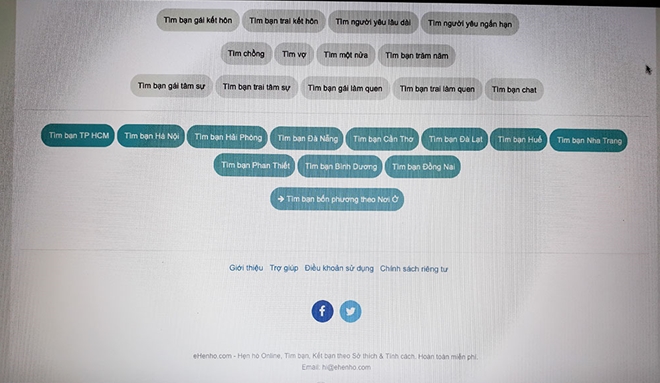 Nhiều nạn nh&acirc;n mắc bẫy v&igrave; hẹn h&ograve; tr&ecirc;n mạng.