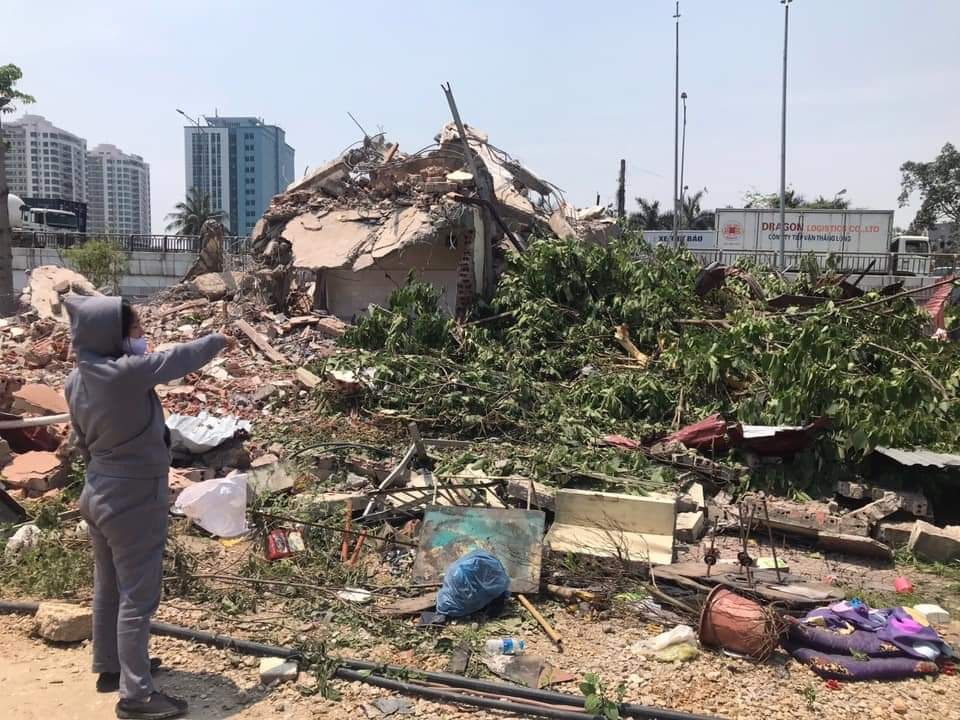 Người d&acirc;n tố dự &aacute;n c&oacute; nhiều sai phạm như việc thu hồi đất đển b&agrave;n giao cho doanh nghiệp tư nh&acirc;n Vườn ươm