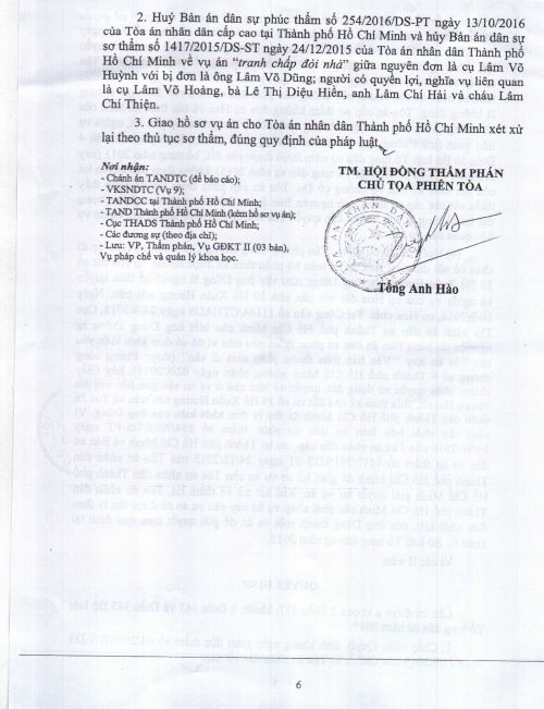 Nội dung bài báo “Kịch Bản Hoàn Hảo chiếm nhà” là hoàn toàn khách quan, chính xác