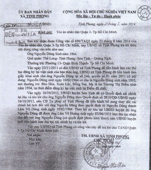 Nội dung bài báo “Kịch Bản Hoàn Hảo chiếm nhà” là hoàn toàn khách quan, chính xác