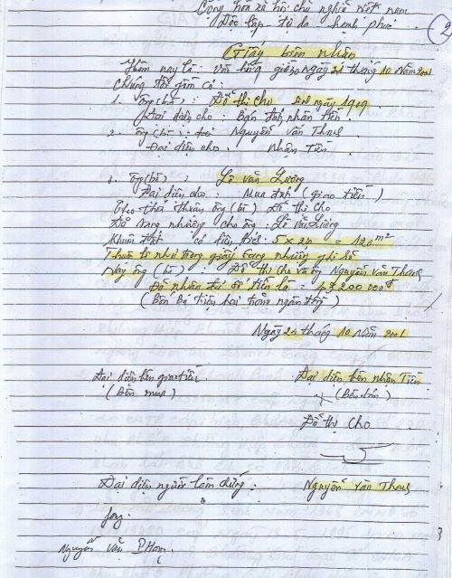 Tranh chấp đất có “Sổ đỏ” ở phường Hiệp Thành, quận 12, TP Hồ Chí Minh: Cần một quyết định của tòa án giải quyết theo thẩm quyền