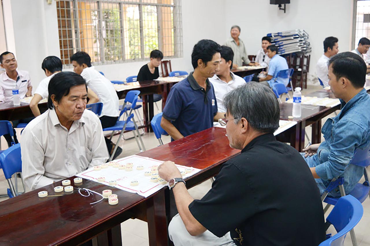 NCT t&iacute;ch cực tham gia c&aacute;c CLB r&egrave;n luyện tr&iacute; n&atilde;o v&agrave; sức khỏe. Ảnh IT