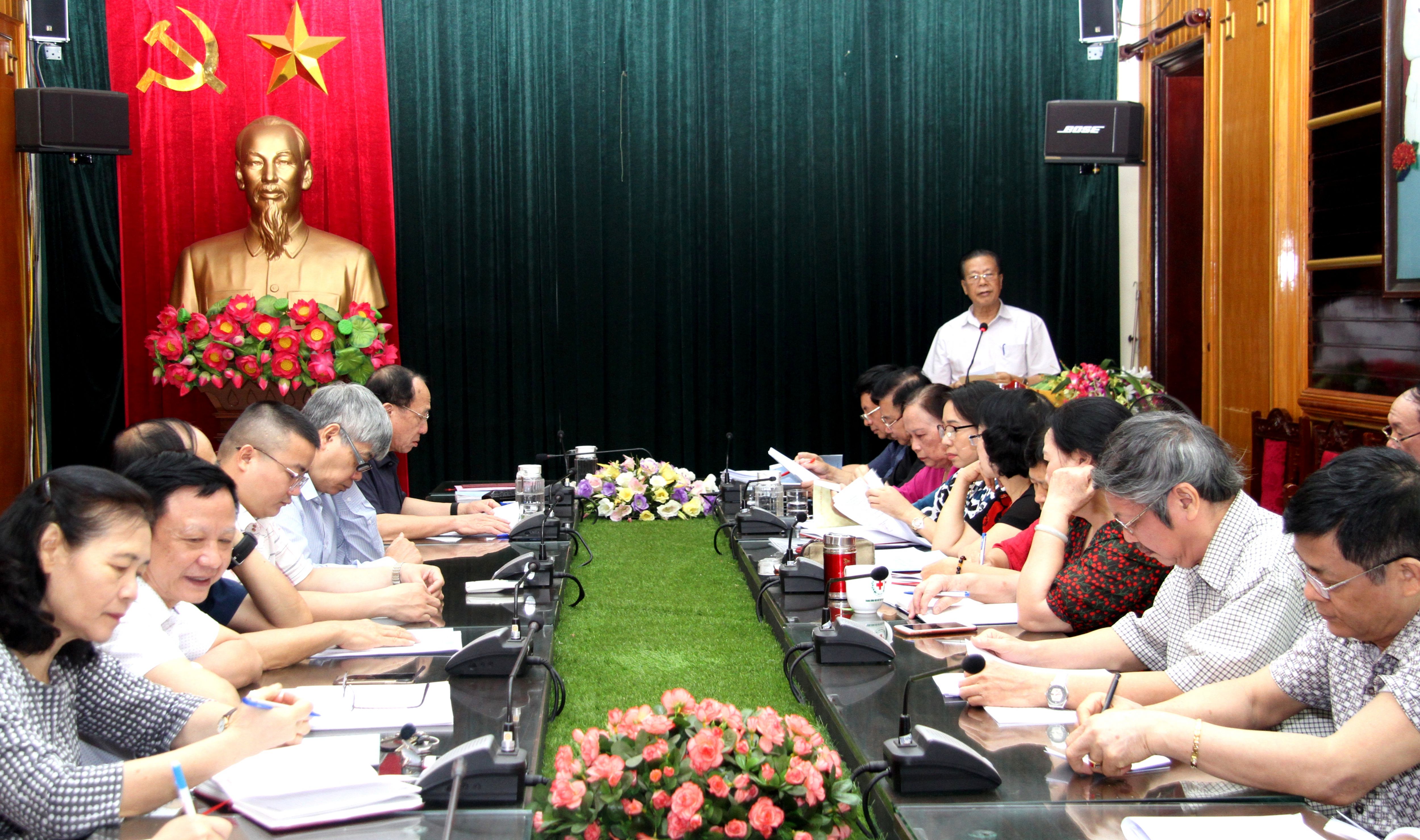 Quang cảnh Hội nghị