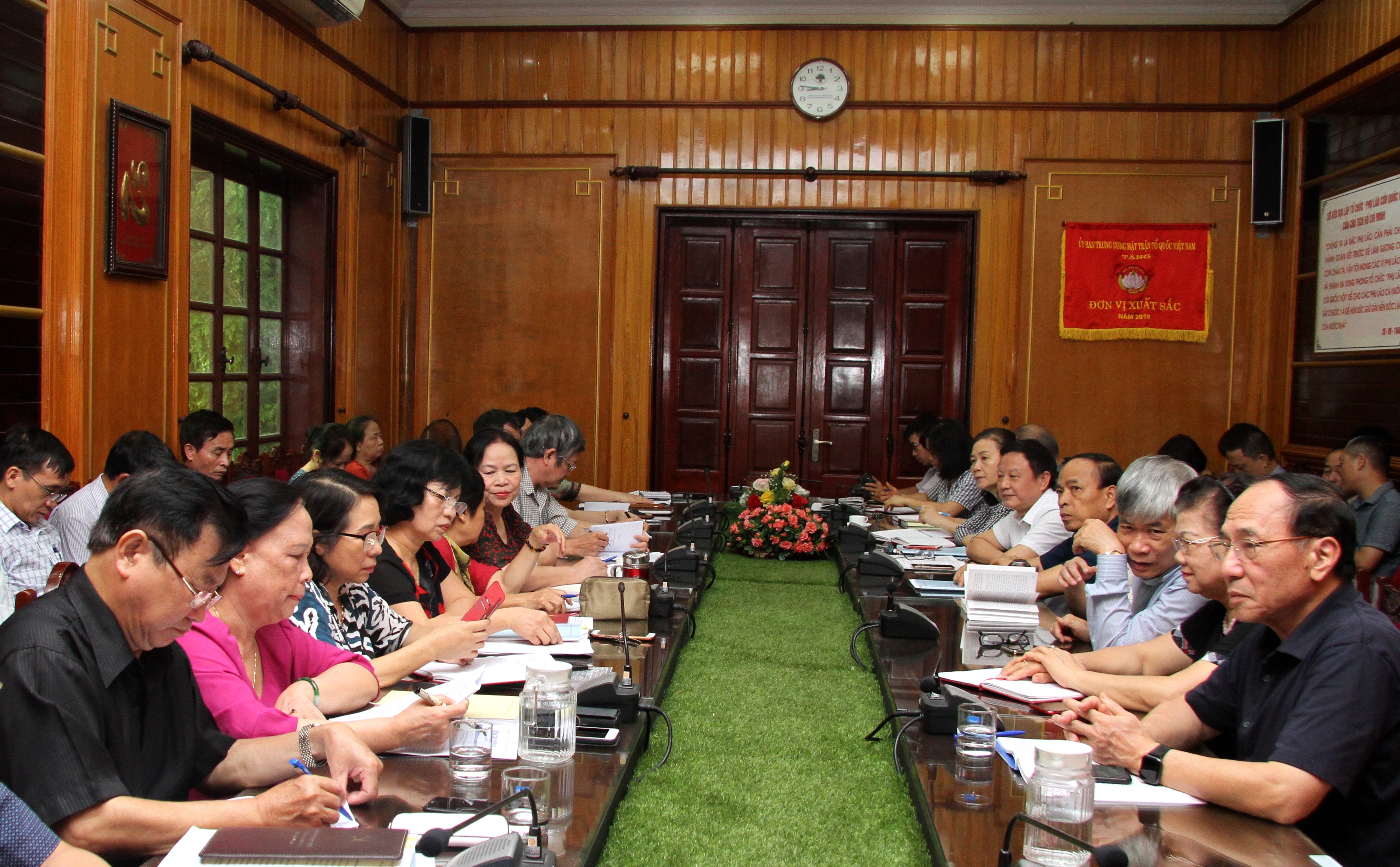 C&aacute;c đại biểu tham dự Hội nghị