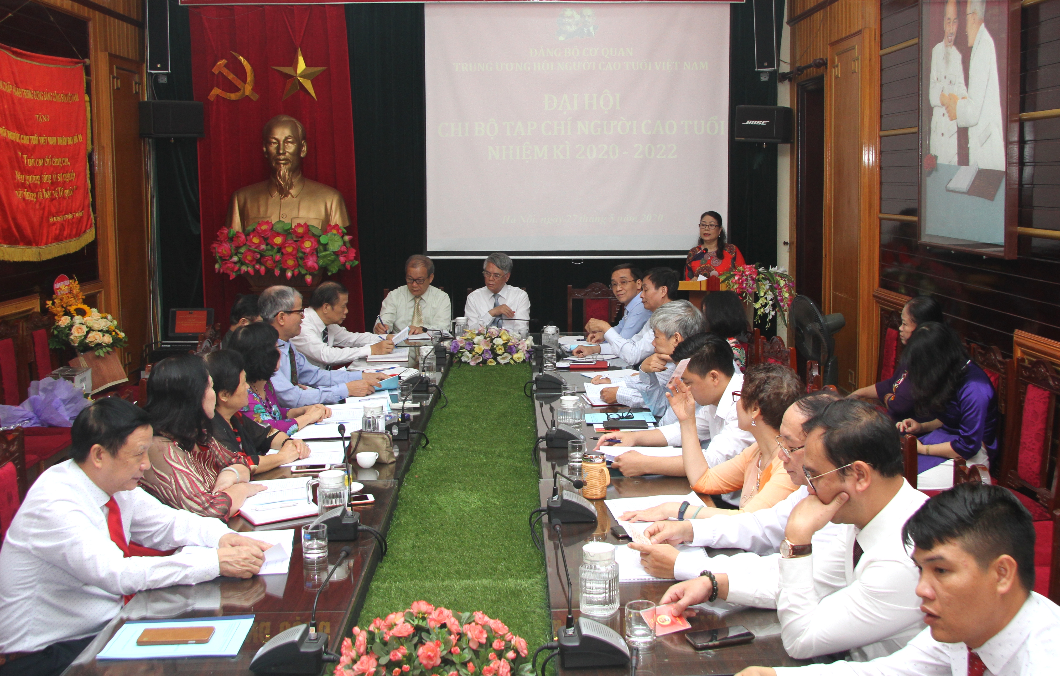 Quang cảnh Đại hội