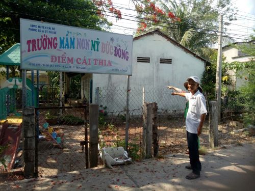 Tỉnh Tiền Giang: Cần làm rõ chuyện việc cho mượn đất xây phòng học rồi … chiếm luôn?
