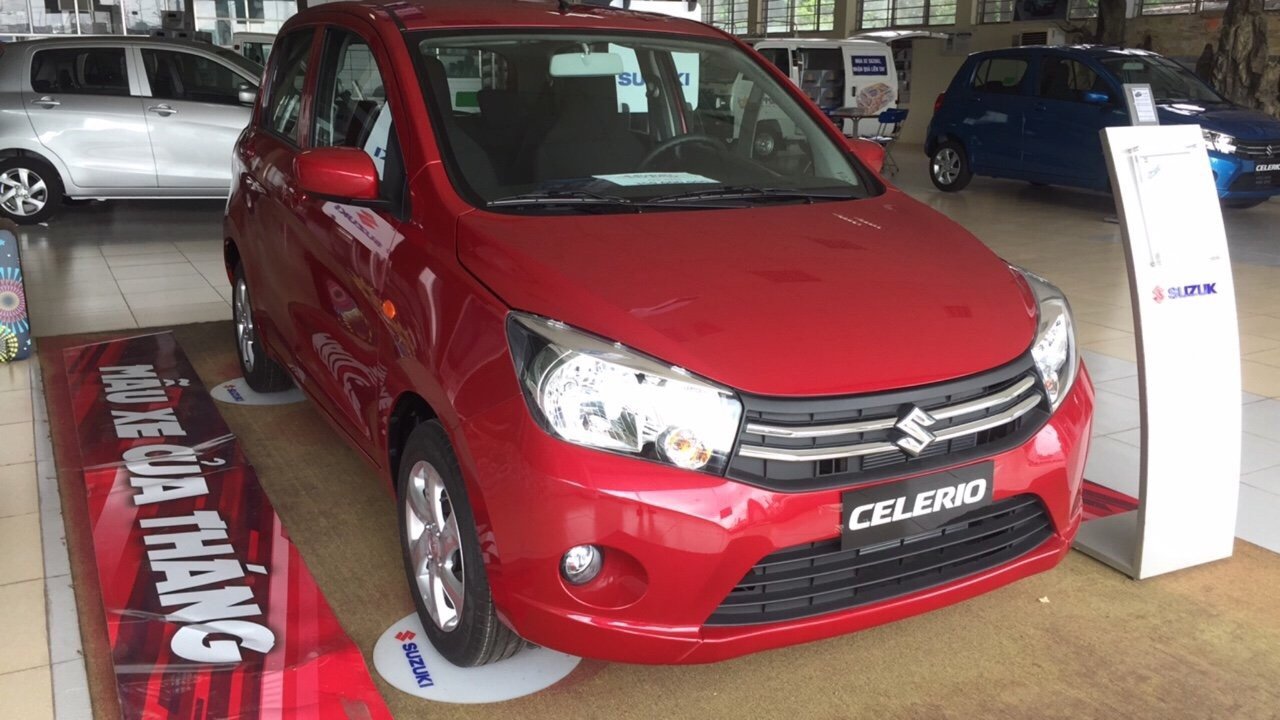 Suzuki Celerio thôi tham gia 