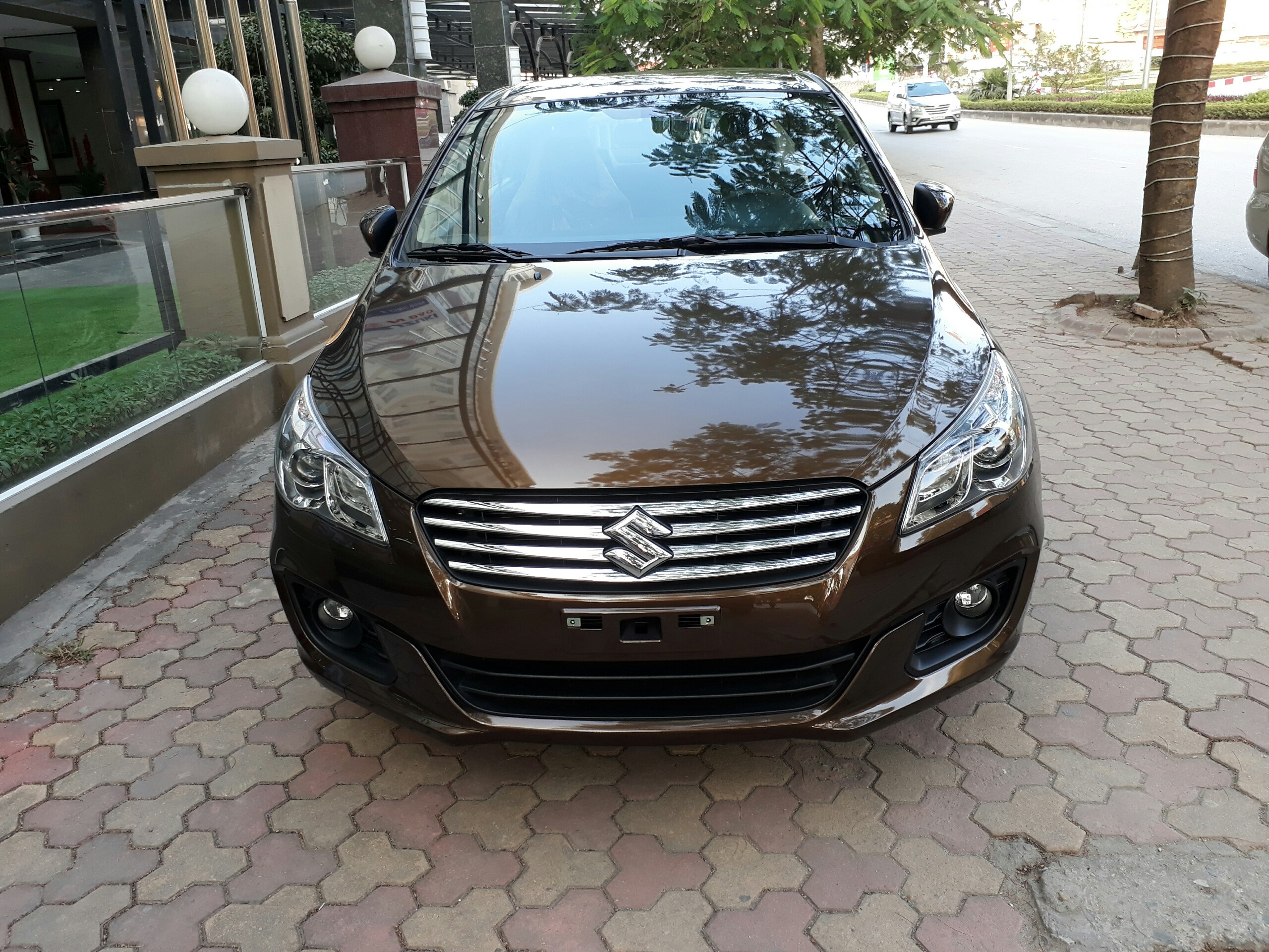 Suzuki Celerio thôi tham gia 