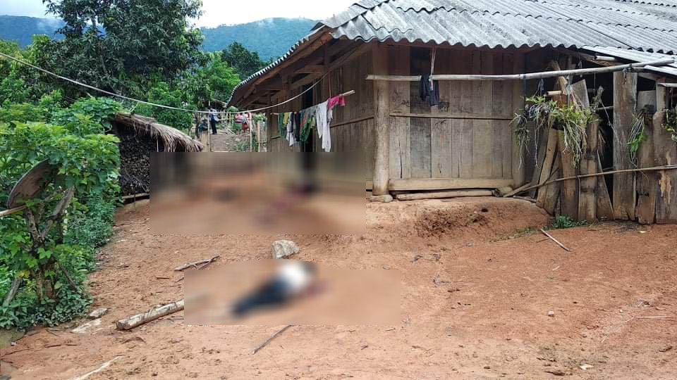 Hiện trường vụ &aacute;n mạng kinh ho&agrave;ng xảy ra v&agrave;o s&aacute;ng ng&agrave;y 28/5.