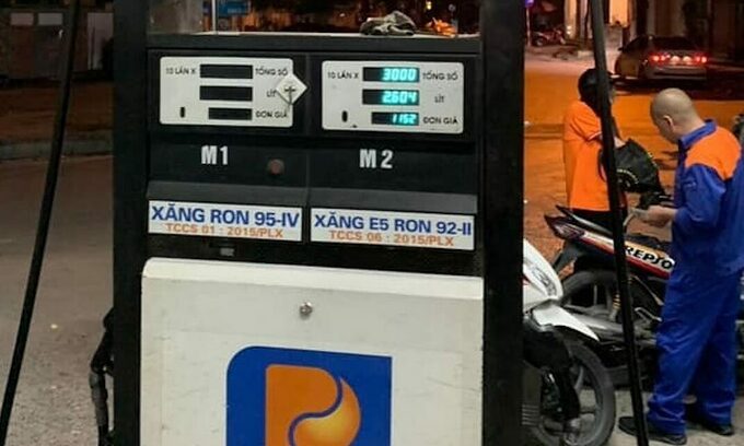 C&acirc;y xăng tại 95 Vũ Ngọc Phan bị phạt 30 triệu đồng
