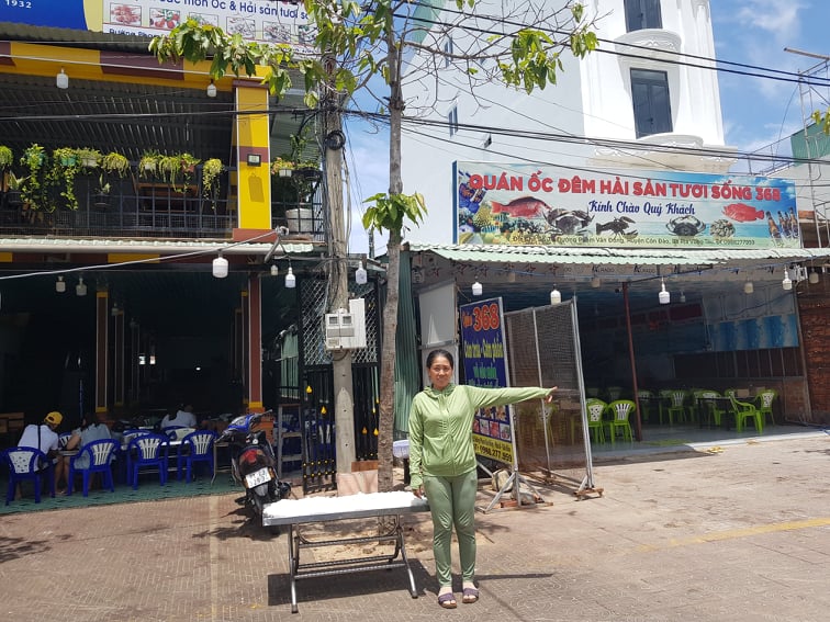 Người d&acirc;n tố Viện kiểm s&aacute;t nh&acirc;n d&acirc;n huyện C&ocirc;n Đảo h&igrave;nh sự h&oacute;a nhiều người v&ocirc; tội li&ecirc;n quan đến m&acirc;u thuẫn 2 qu&aacute;n ăn