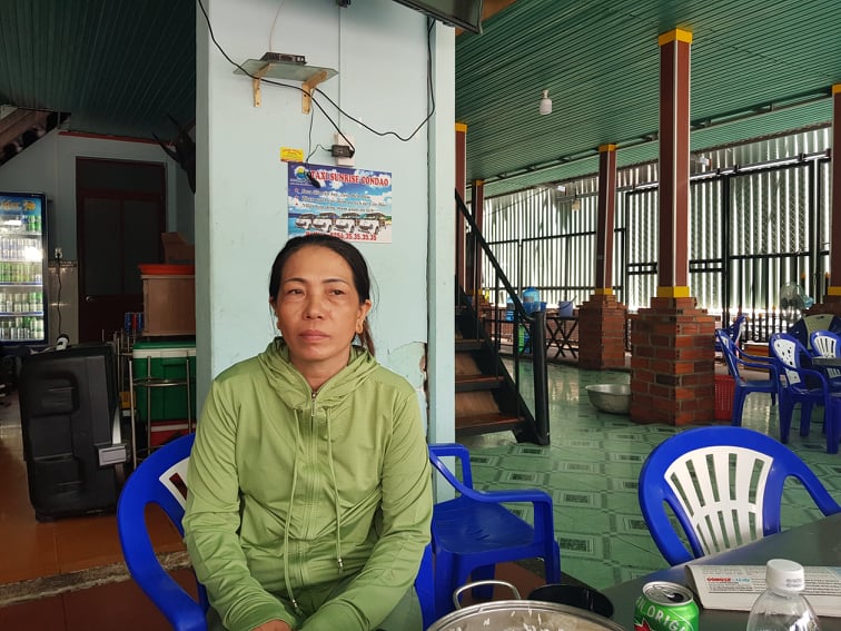 B&agrave; Th&uacute;y bức x&uacute;c cho biết b&agrave; kh&ocirc;ng hề vi phạm ph&aacute;p luật nhưng bị bắt giam tới 3 th&aacute;ng 8 ng&agrave;y mới thả