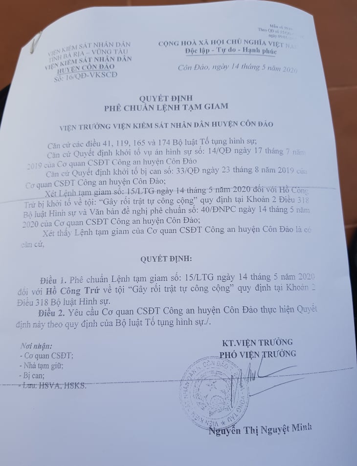 Luật sư cho rằng Viện Kiếm s&aacute;t ph&ecirc; định