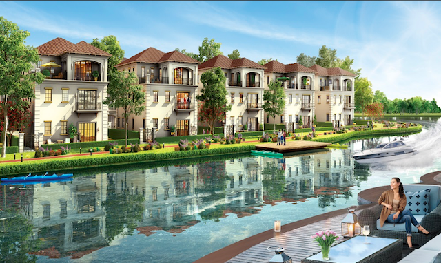 Khu đ&ocirc; thị sinh th&aacute;i Aqua City (Đồng Nai) đang l&agrave; t&acirc;m điểm của thị trường ph&iacute;a đ&ocirc;ng TP Hồ Ch&iacute; Minh