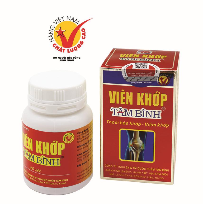 Vi&ecirc;n khớp T&acirc;m B&igrave;nh