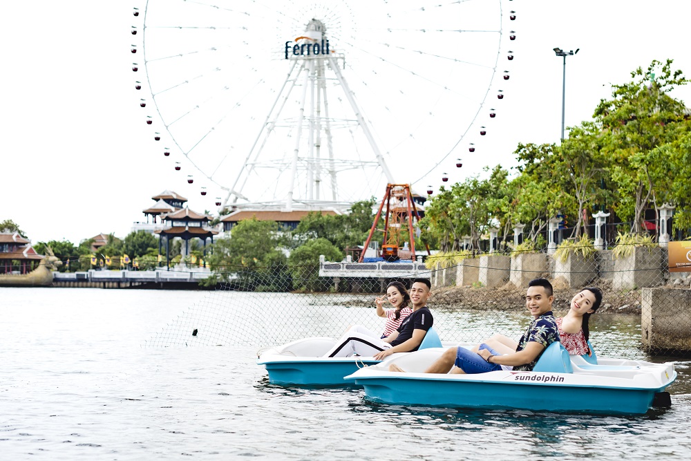 Đón hè siêu hấp dẫn với hàng loạt khuyến mãi khủng từ công viên giải trí lớn nhất miền Trung