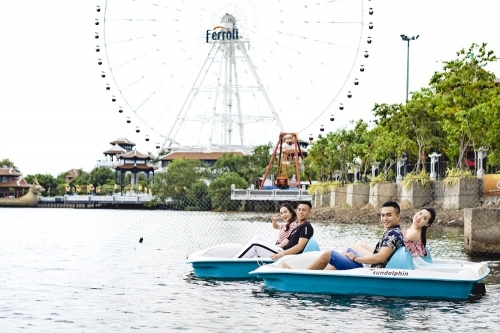 Đón hè siêu hấp dẫn với hàng loạt khuyến mãi khủng từ công viên giải trí lớn nhất miền Trung