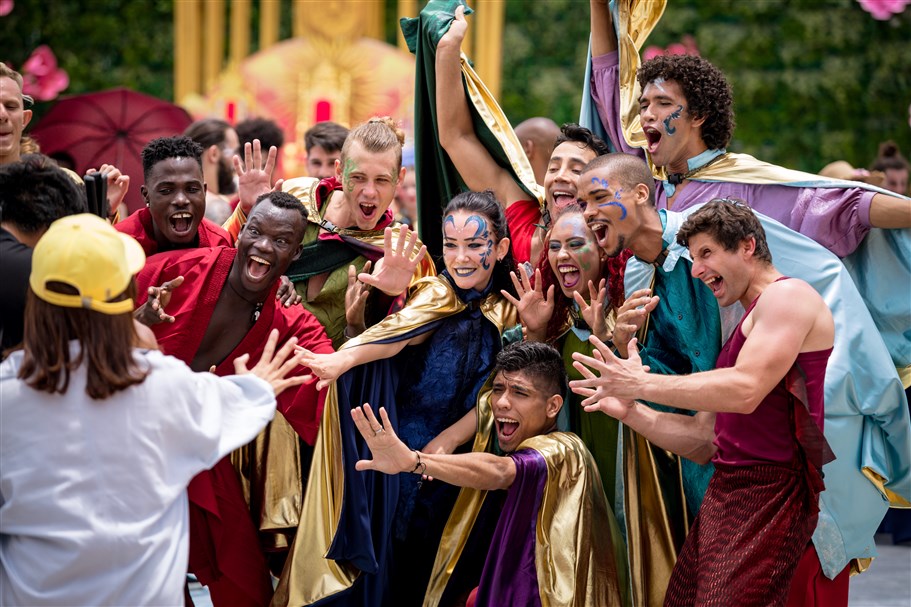 “Vũ hội Ánh Dương” cuốn hút người xem đến phút cuối cùng