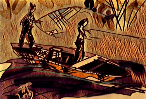 Chung một dòng trôi