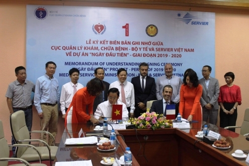 Lễ kí chính thức Biên bản ghi nhớ hợp tác thực hiện Dự án “Ngày đầu tiên” tại Việt Nam - giai đoạn 2019-2020