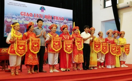 Huyện Yên Phong, tỉnh Bắc Ninh:  NCT tích cực xây dựng hệ thống chính trị vững mạnh