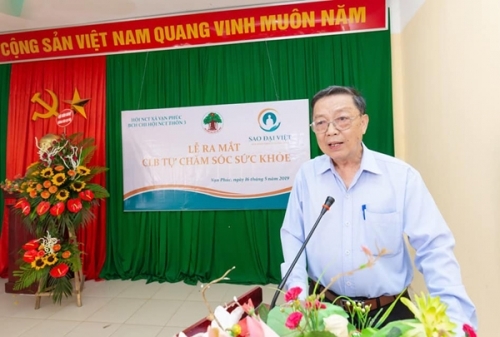 Chi hội NCT thôn 3, xã Vạn Phúc, huyện Thanh Trì, TP Hà Nội: Ra mắt Câu lạc bộ tự chăm sóc sức khỏe