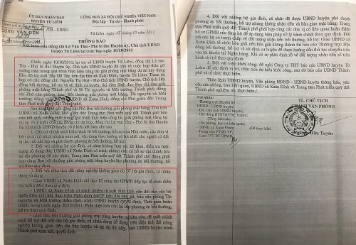 Vụ án vi phạm pháp luật trong GPMB tại Dự án Tây Hồ Tây: Phát lộ những bằng chứng mới trước phiên sơ thẩm sau ba lần hoãn xử
