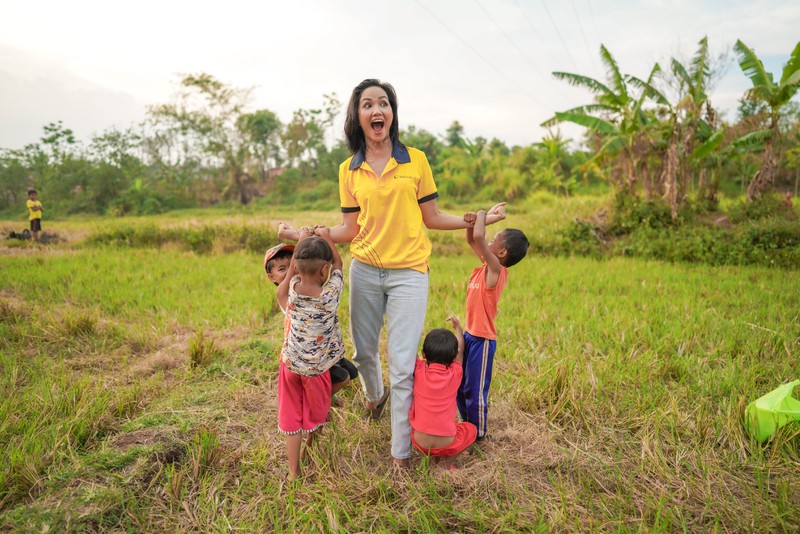 Bộ ảnh được thực hiện ngẫu hứng.