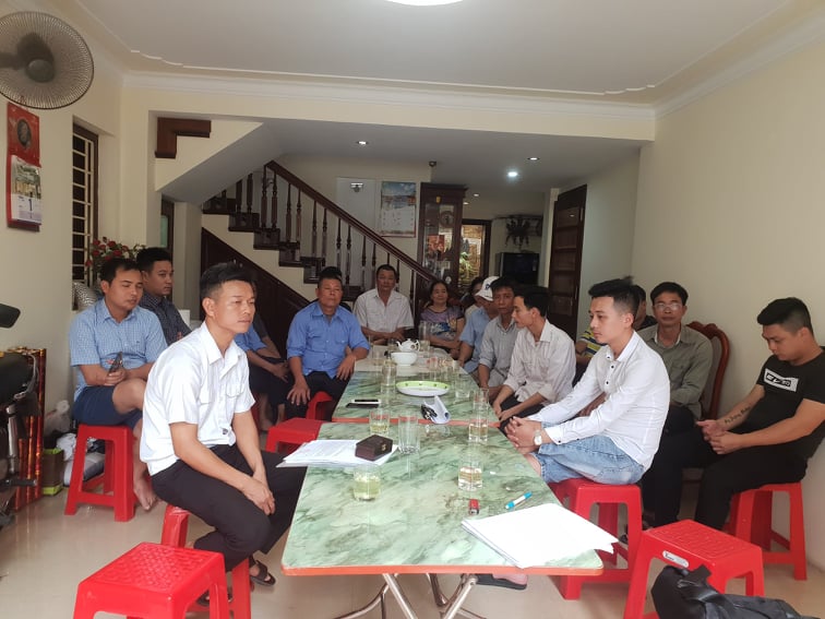 Số c&ocirc;ng nh&acirc;n bỗng dưng mất việc do m&acirc;u thuẫn nội bộ của c&ocirc;ng ty.